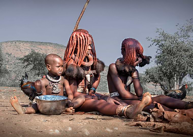himba portrait