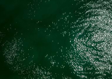 Waves summer abstract art