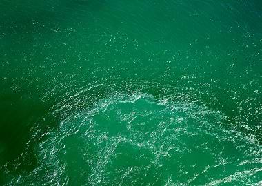 Waves summer abstract art