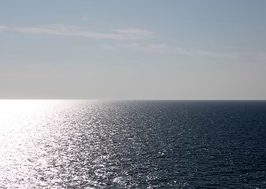 Waves summer abstract art