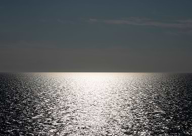 Waves summer abstract art