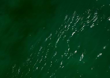 Waves summer abstract art