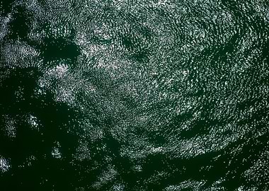 Waves summer abstract art