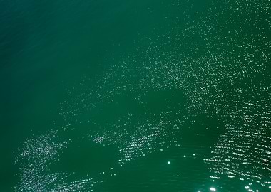 Waves summer abstract art