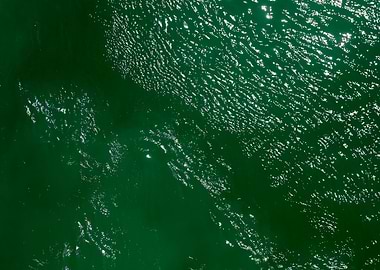 Waves summer abstract art