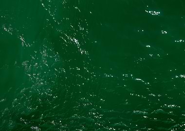 Waves summer abstract art