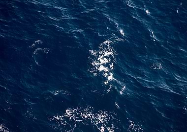 Waves summer abstract art