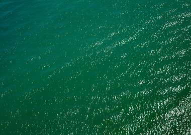 Waves summer abstract art