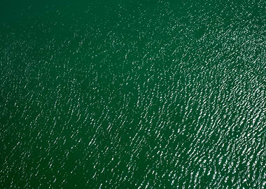 Waves summer abstract art