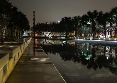 Reflection of the city