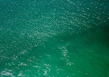 Waves summer abstract art