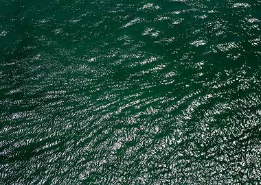 Waves summer abstract art