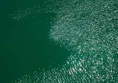 Waves summer abstract art