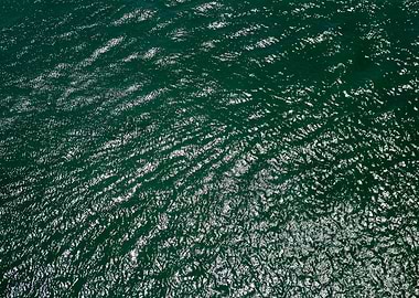 Waves summer abstract art