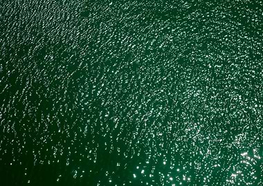 Waves summer abstract art