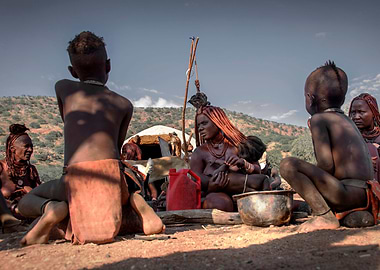 himba portrait