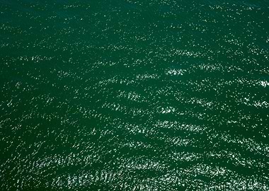 Waves summer abstract art