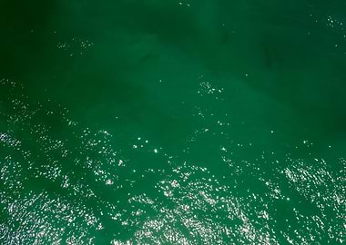 Waves summer abstract art