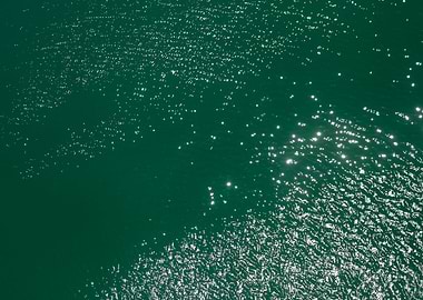 Waves summer abstract art