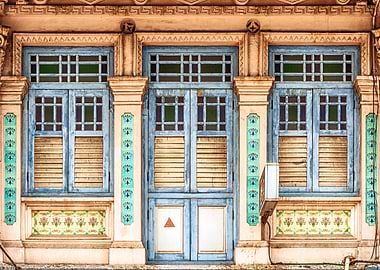 Singapore Shophouse