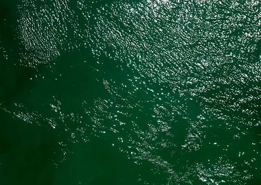 Waves summer abstract art