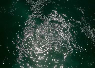 Waves summer abstract art