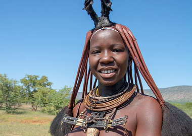 himba portrait