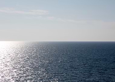 Waves summer abstract art