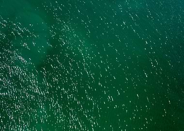 Waves summer abstract art