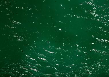 Waves summer abstract art