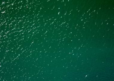 Waves summer abstract art