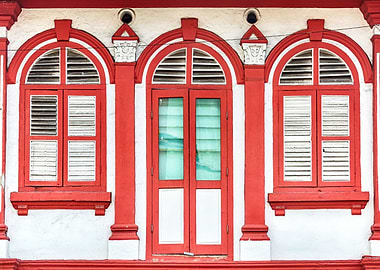 Singapore Shophouse