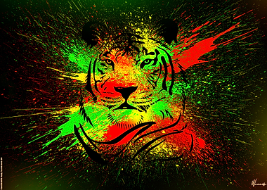 Graffity Tiger