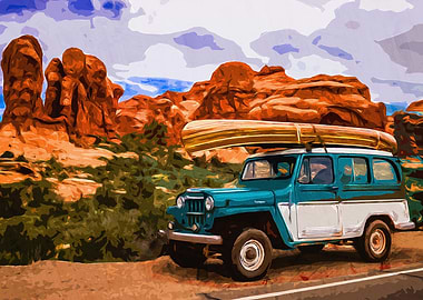 Nature of Colorado Orange