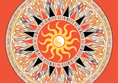 Sunshine mandala