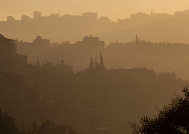 Sunrise City of Mountains