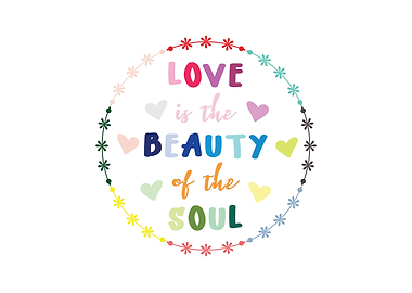 Love is Beauty of the Soul