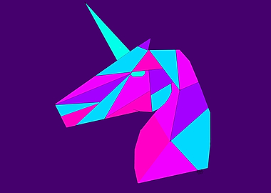 Vector Unicorn Design
