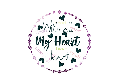 With all My Heart Heart