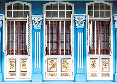 Singapore Shophouse