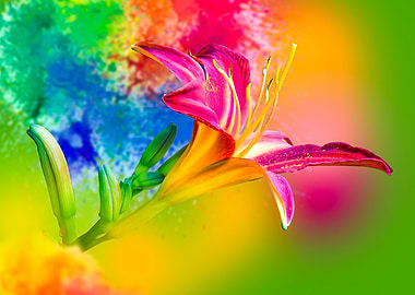 Flower Digital Painting