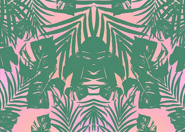 Leaves of the jungle