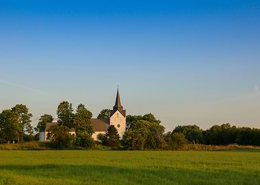 The church in the field