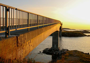 Sunset bridge