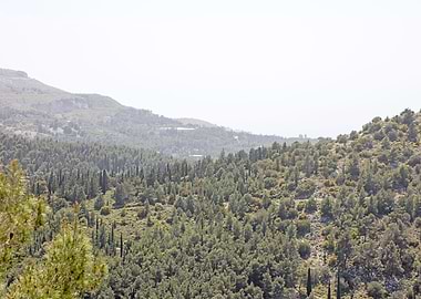 Ymmitos Kalopoula Mountain