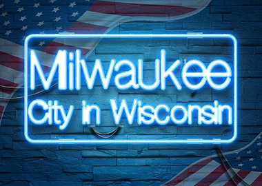 Milwaukee City in Wisconsi