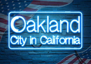 Oakland City in California