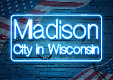 Madison City in Wisconsin