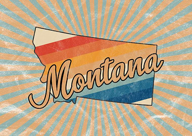 Montana State Retro 70s