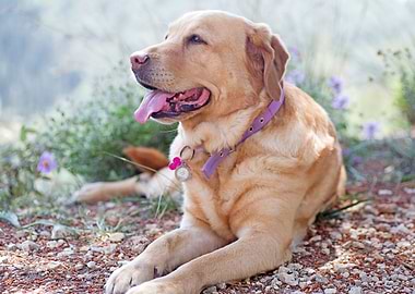 Labrador sweet portrait